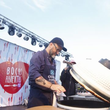 ¡KAMADO ARGENTINO EN BOCAS ABIERTAS!