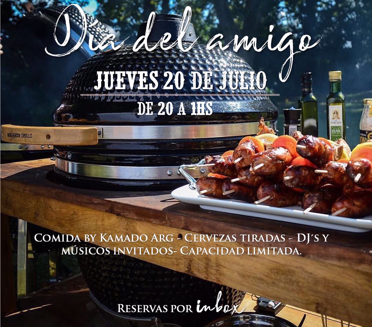 Primer Restaurante en Utilizar Kamado Argentino en Patagonia